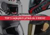TOP 5 nejlepších přileb do 3 000 Kč